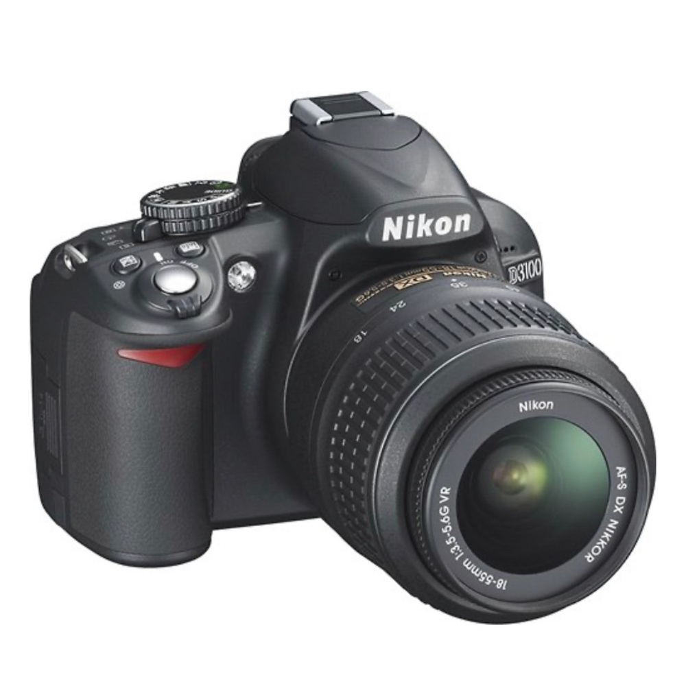 Nikon D3100  DX Nikkor AF-S 18-55mm Lens Kit DSLR Digital Camera